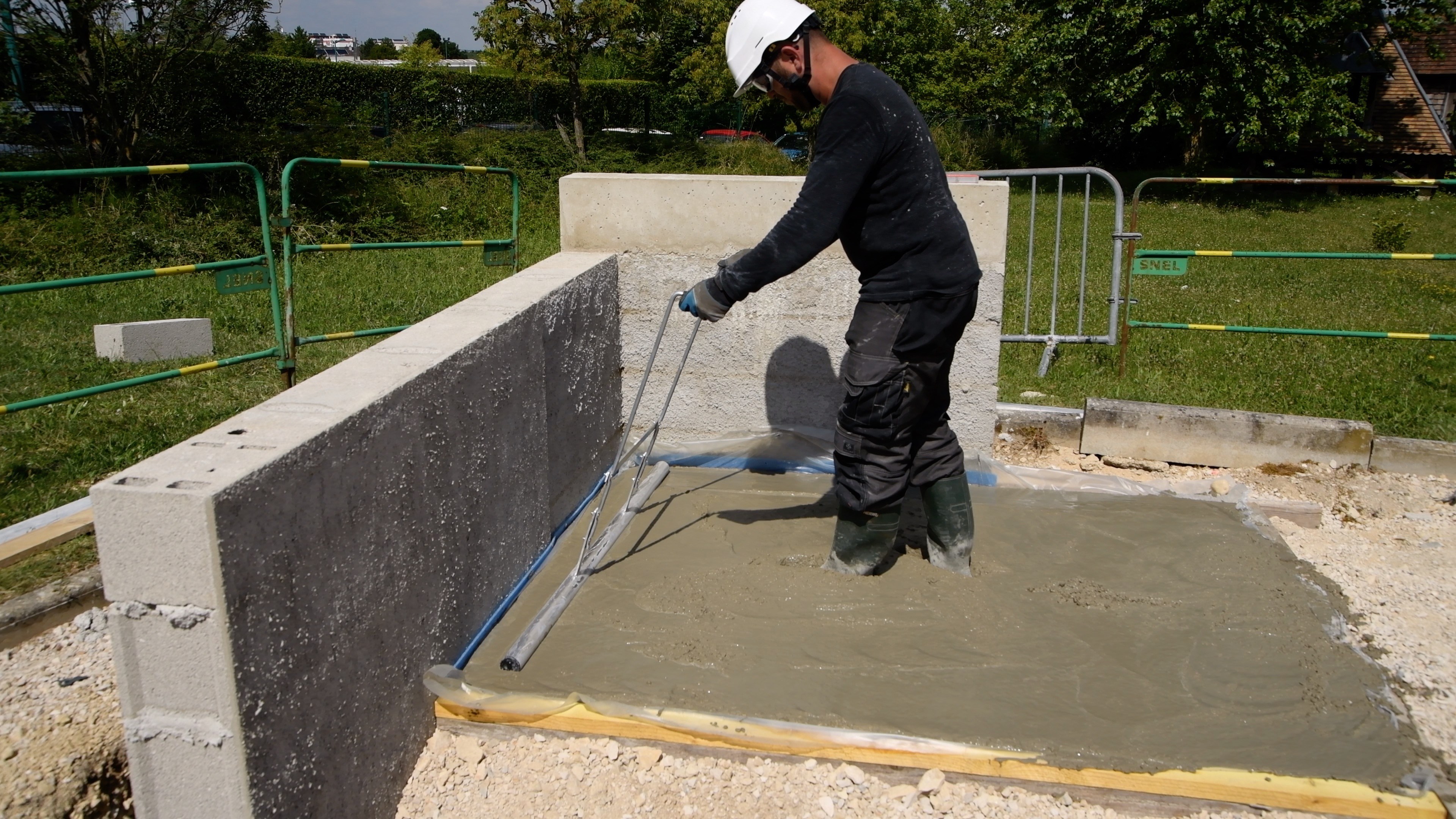 Conseil du pro Dallages en béton Guide du maçon